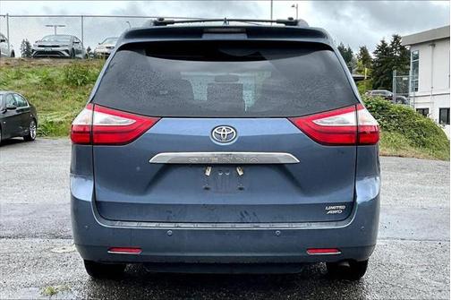 2017 Toyota Sienna Limited