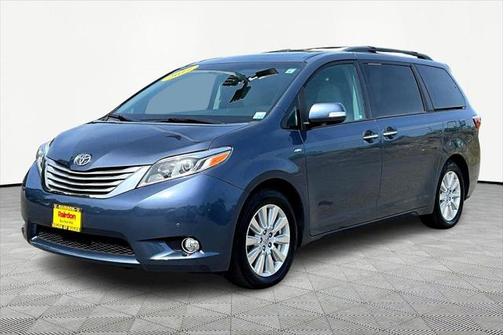 2017 Toyota Sienna Limited