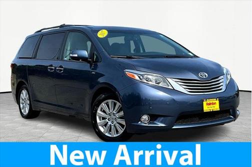 2017 Toyota Sienna Limited