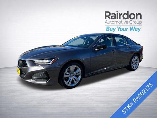 2023 Acura TLX Technology