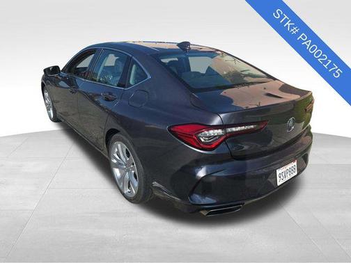 2023 Acura TLX Technology