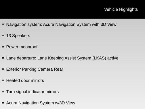 2023 Acura TLX Technology