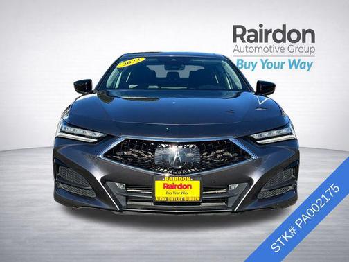 2023 Acura TLX Technology
