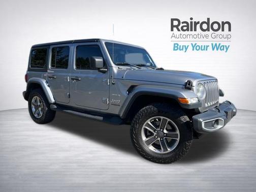 2018 Jeep Wrangler Unlimited Sahara