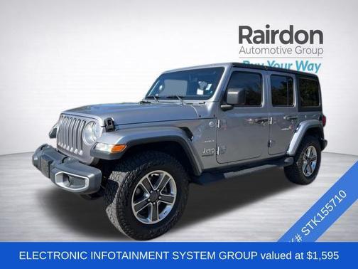 2018 Jeep Wrangler Unlimited Sahara