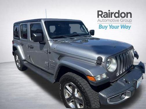 2018 Jeep Wrangler Unlimited Sahara