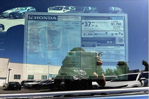 2026 Honda CR-V Hybrid Sport