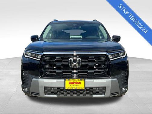 Crystal Black Pearl 2026 Honda Pilot Elite