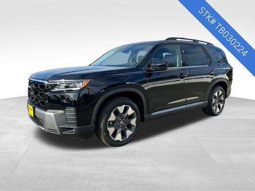 Crystal Black Pearl 2026 Honda Pilot Elite