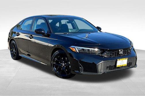 2025 Honda Civic Hybrid Sport