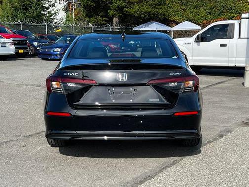 2025 Honda Civic Hybrid Sport