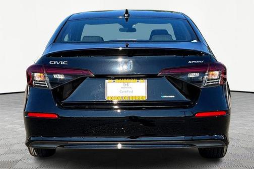 2025 Honda Civic Hybrid Sport