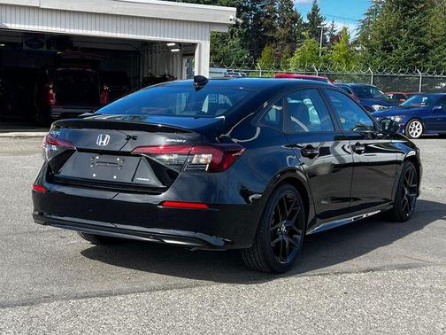 2025 Honda Civic Hybrid Sport
