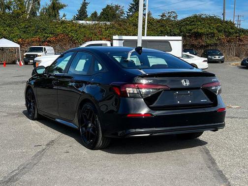 2025 Honda Civic Hybrid Sport