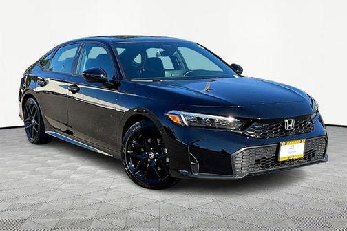 2025 Honda Civic Hybrid Sport