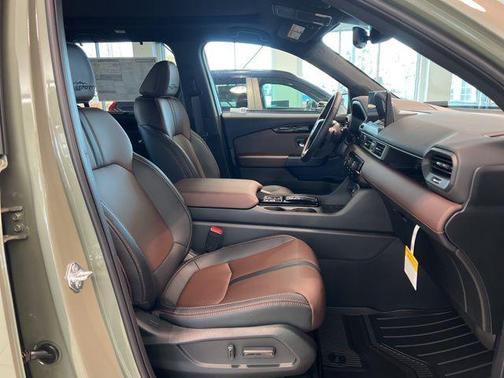 Green Metallic 2026 Honda Pilot TrailSport