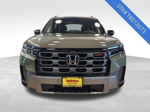 Green Metallic 2026 Honda Pilot TrailSport
