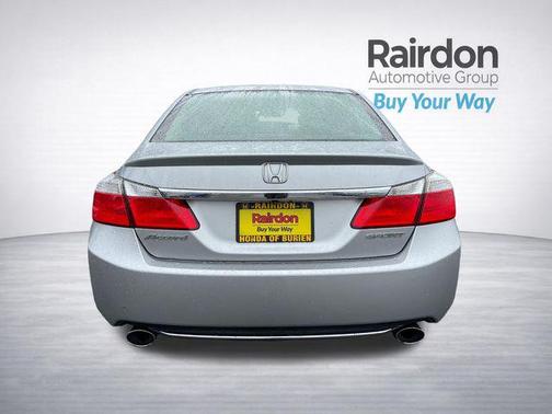 Alabaster Silver Metallic 2014 Honda Accord Sport