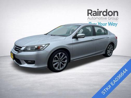 Alabaster Silver Metallic 2014 Honda Accord Sport