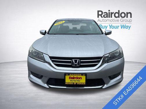 Alabaster Silver Metallic 2014 Honda Accord Sport