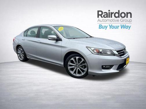 Alabaster Silver Metallic 2014 Honda Accord Sport