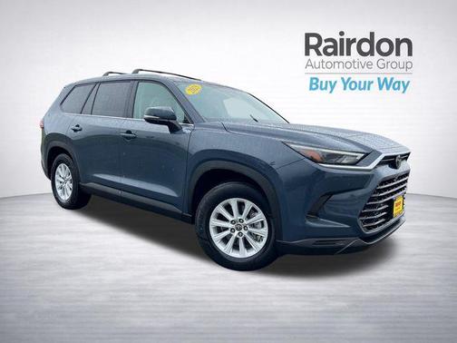 Storm Cloud 2025 Toyota Grand Highlander Hybrid XLE