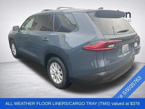 Storm Cloud 2025 Toyota Grand Highlander Hybrid XLE