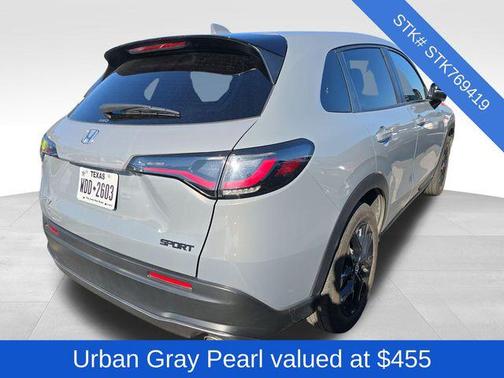 2025 Honda HR-V AWD Sport