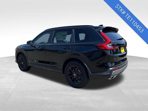 Crystal Black Pearl 2026 Honda CR-V Hybrid Sport-L AWD