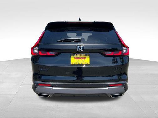 Crystal Black Pearl 2026 Honda CR-V Hybrid Sport-L AWD