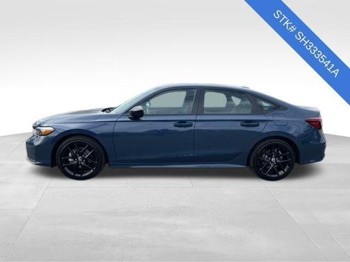 2025 Honda Civic Hybrid Sport
