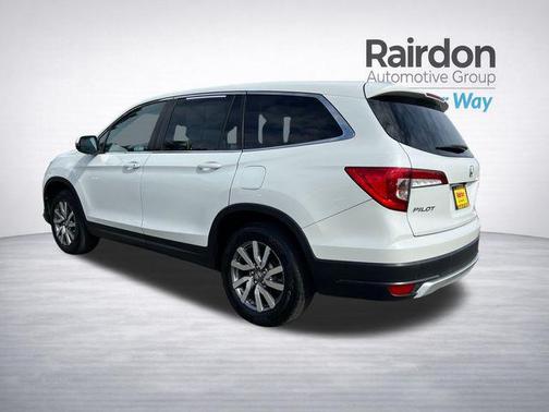 Platinum White Pearl 2021 Honda Pilot 2WD EX-L