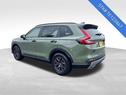 Ash Green Metallic 2026 Honda CR-V Hybrid TrailSport AWD