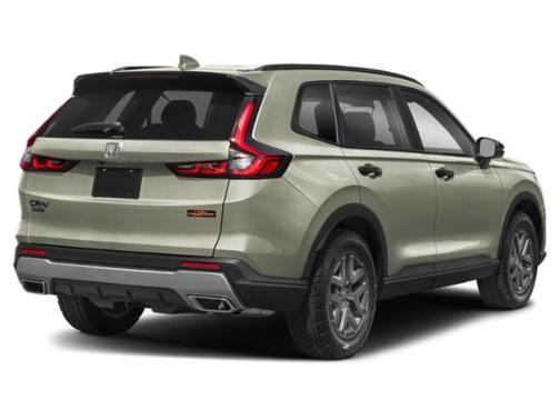Ash Green Metallic 2026 Honda CR-V Hybrid TrailSport AWD