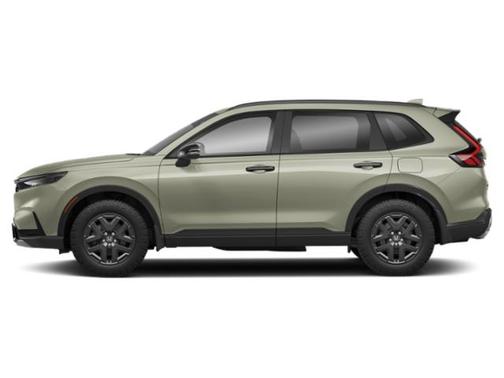 Ash Green Metallic 2026 Honda CR-V Hybrid TrailSport AWD