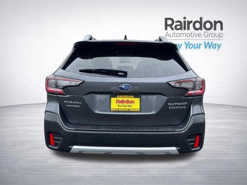 Magnetite Gray Metallic 2020 Subaru Outback Touring XT