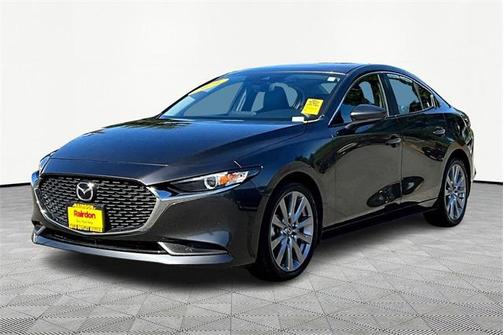 2021 Mazda Mazda3 FWD w/Select Package