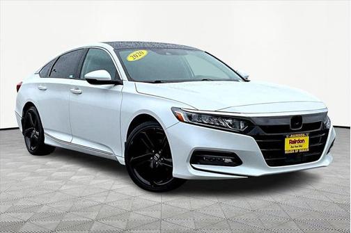 2020 Honda Accord EX-L 1.5T