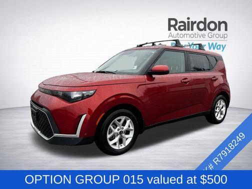 Mars Orange 2024 Kia Soul LX