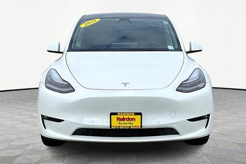 2021 Tesla Model Y Long Range Dual Motor All-Wheel Drive