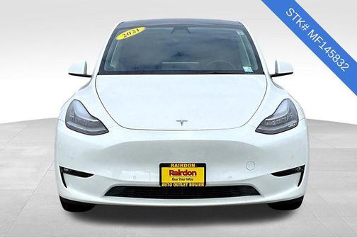 2021 Tesla Model Y Long Range Dual Motor All-Wheel Drive