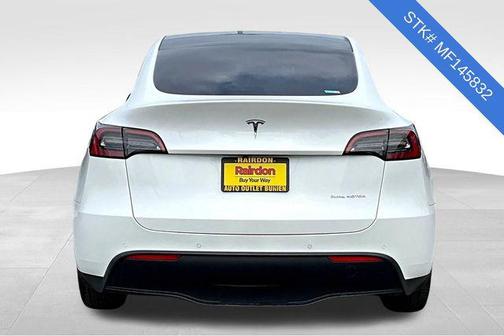 2021 Tesla Model Y Long Range Dual Motor All-Wheel Drive