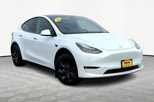2021 Tesla Model Y Long Range Dual Motor All-Wheel Drive