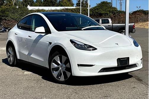 2021 Tesla Model Y Long Range Dual Motor All-Wheel Drive