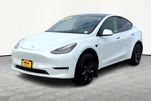 2021 Tesla Model Y Long Range Dual Motor All-Wheel Drive