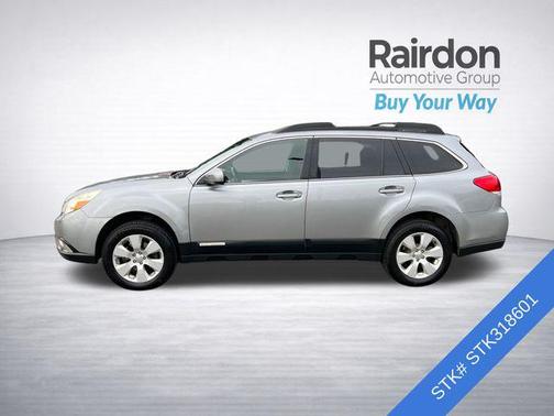 Steel Silver Metallic 2011 Subaru Outback 2.5 i Premium