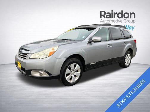 Steel Silver Metallic 2011 Subaru Outback 2.5 i Premium
