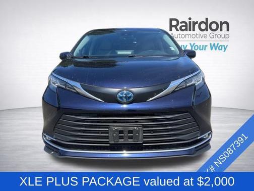 Blueprint 2022 Toyota Sienna XLE