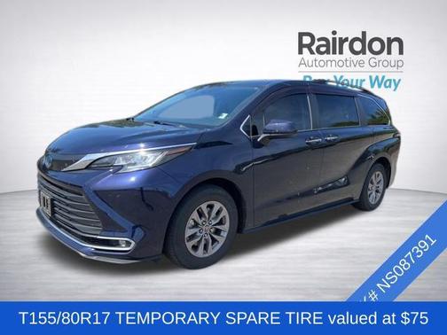 Blueprint 2022 Toyota Sienna XLE