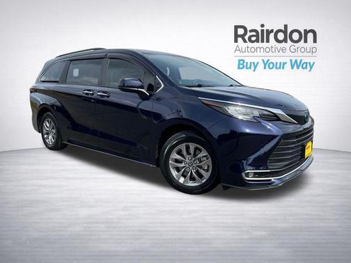 Blueprint 2022 Toyota Sienna XLE